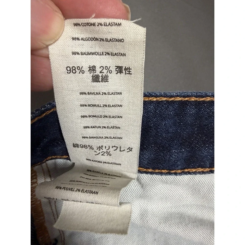 C.C. Filson Jeans Mens 34x31  (Tag 33x33) Blue Indigo Outdoor Made In USA Denim